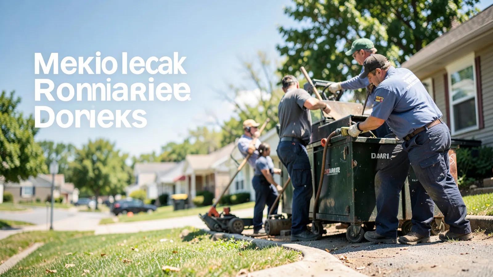 Garbage Disposal Repair in Eau Claire, MI near me